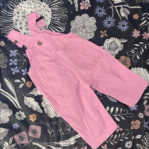 Infant Carhartt Overalls - Picture 3 of 4